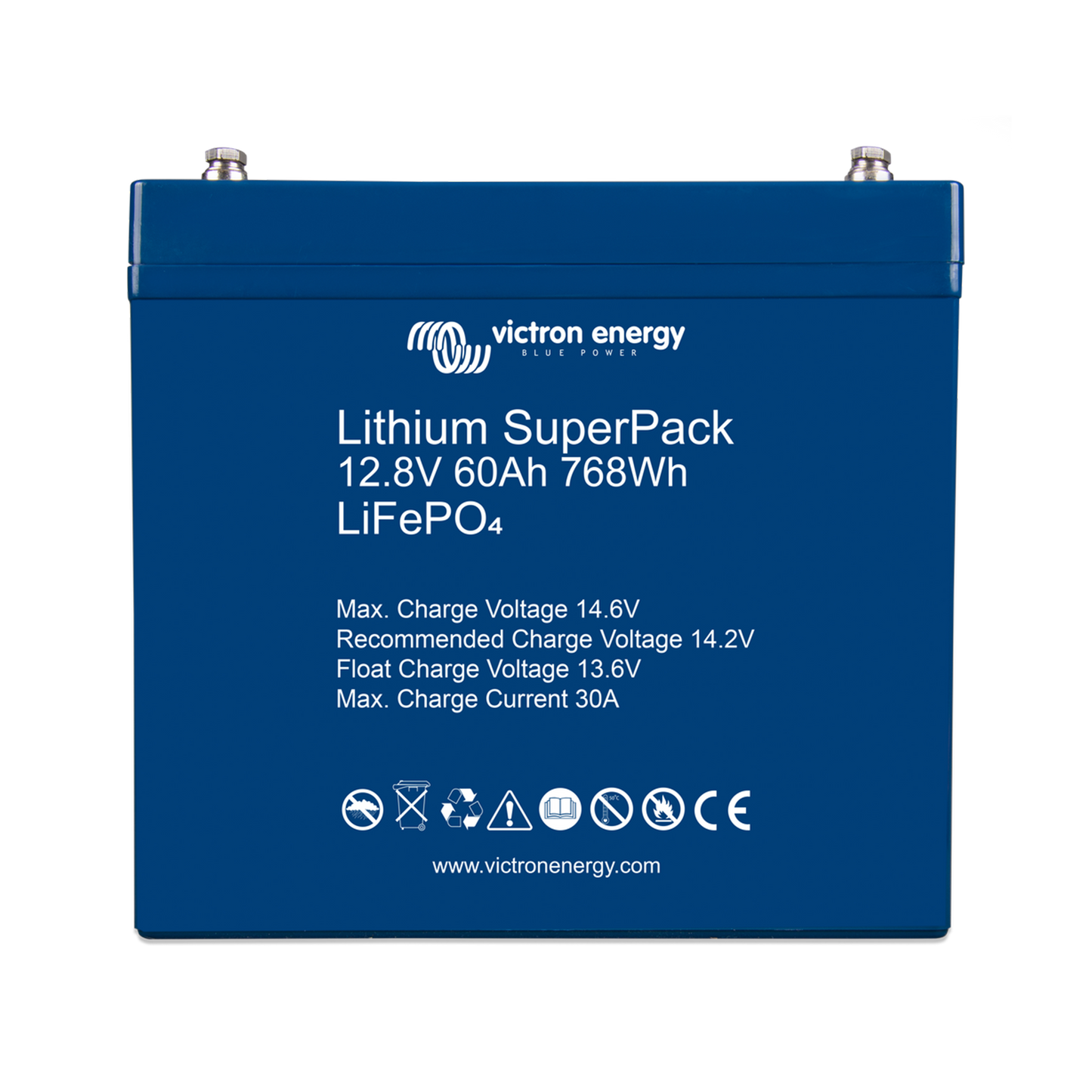 12V 60AH Victron Lithium SuperPack battery
