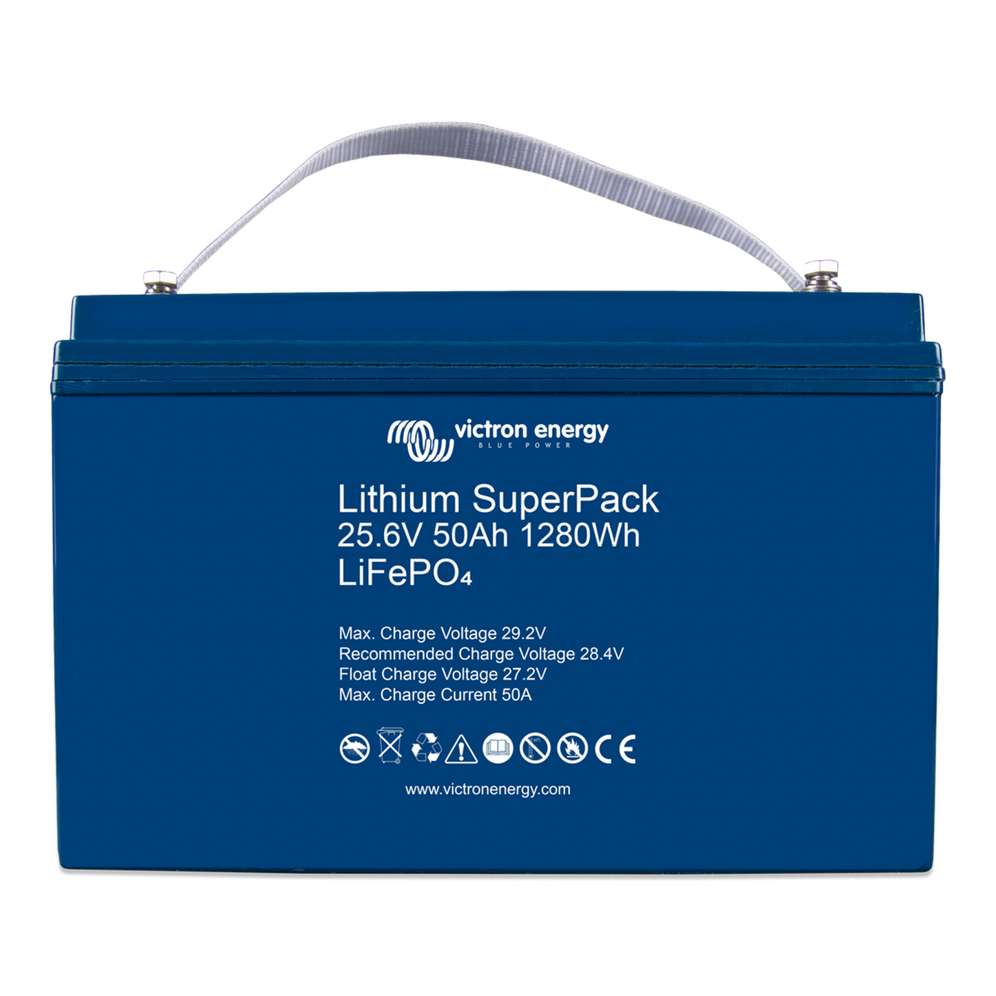 24V 50AH Victron Lithium SuperPack battery