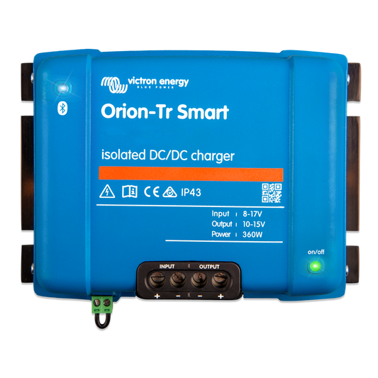 Victron Orion-Tr Smart Isolated DC-DC Charger